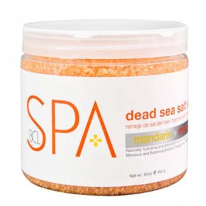 BCL SPA MANDARINO E MANGO SALI DEL MAR MORTO DA 454GR