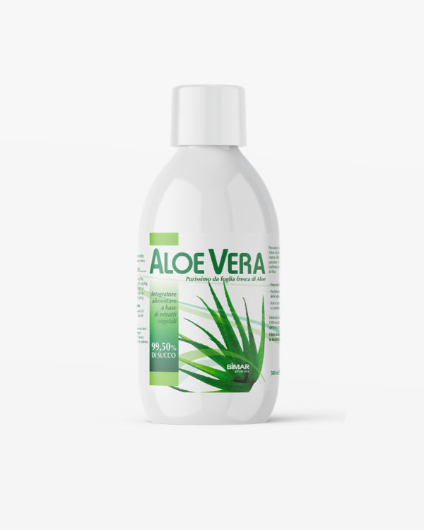 aloe vera tisana pura da bere 500ml bimarpharma