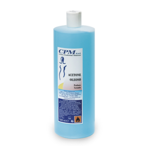 ACETONE OLEOSO PROFUMO LAVANDA 1000ML
