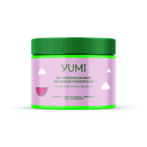 YUMI MASCHERA 3 IN 1 ANGURIA PER CAPELLI CRESPI 300ML