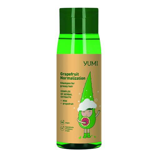 YUMI SHAMPOO AL POMPELMO CAPELLI GRASSI 300ML