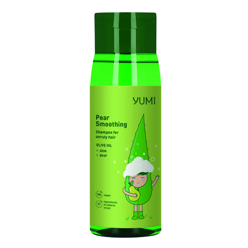 YUMI SHAMPOO ALLA PERA LISCIANTE CAPELLI RICCI RIBELLI 300ML