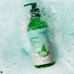 GEL MICELLARE PER IL BAGNETTO 2 IN 1 400ML