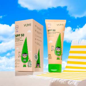 YUMI ALOE CREMA VISO SPF 50 50ML