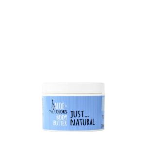 BURRO CORPO 200ML JUST NATURAL