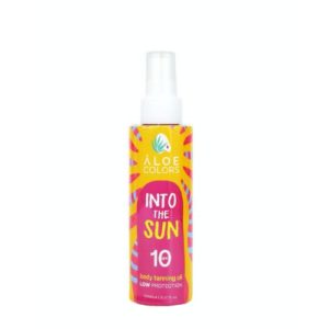 OLIO SOLARE ABBRONZANTE SPF 10 – ALOE COLORS INTO THE SUN 150ML