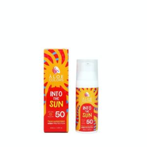 CREMA SOLARE VISO SPF 50 – ALOE COLORS INTO THE SUN 50ML