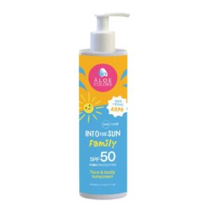 FAMILY SUNSCREEN FACE & BODY SPF50 450ML